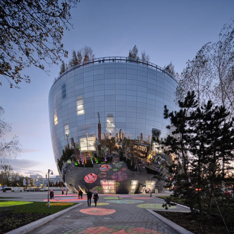 建築の街、ロッテルダム￼