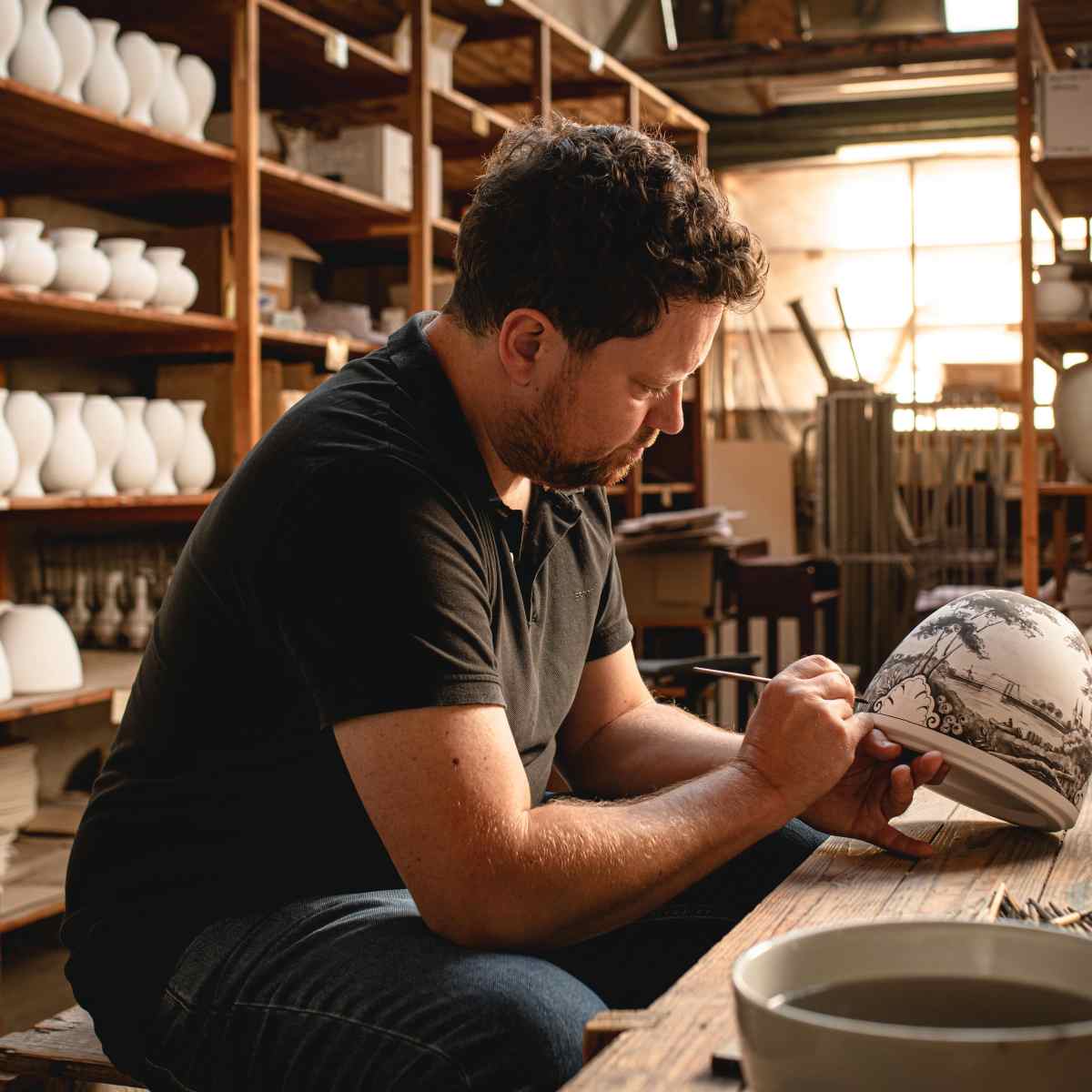 ロイヤルデルフトミュージアムで出会う、デルフトブルーの世界