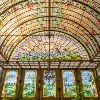 アール・ヌーヴォー建築の宝石、ウィンターガーデンが再オープン