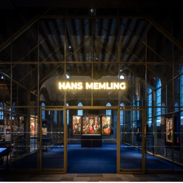 ブルージュのメムリンク美術館が再オープン