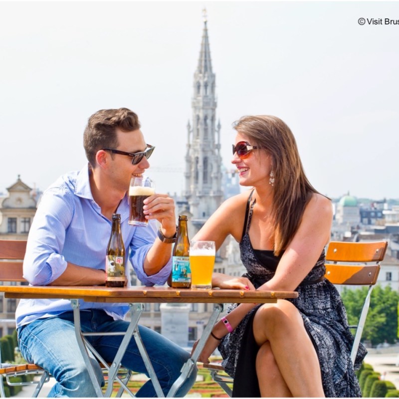 ビールで街巡り – ブリュッセル編