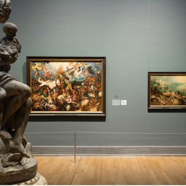 ブリュッセル王立美術館の特別展(2025年2/16まで)