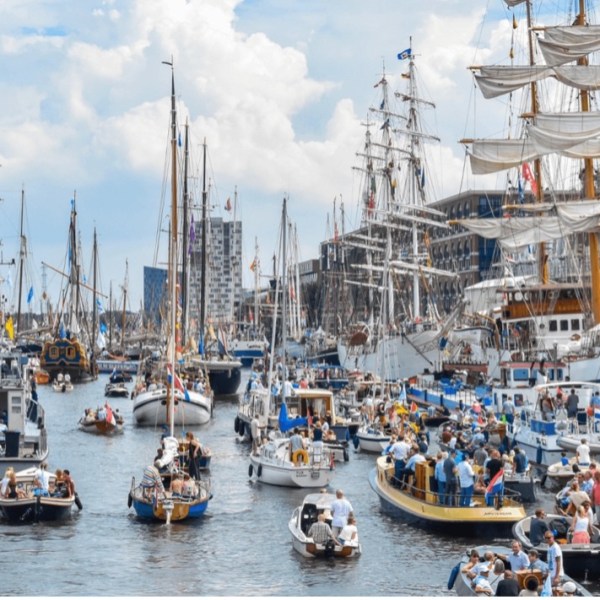 SAIL 2025アムステルダム帆船祭り