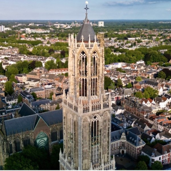 ユトレヒトのドム塔が改装工事を終えてオープンしました