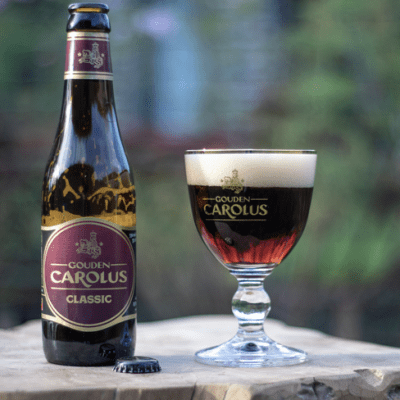 ハウデン・カロルス(Gouden Carolus)はメヘレンのマスコット