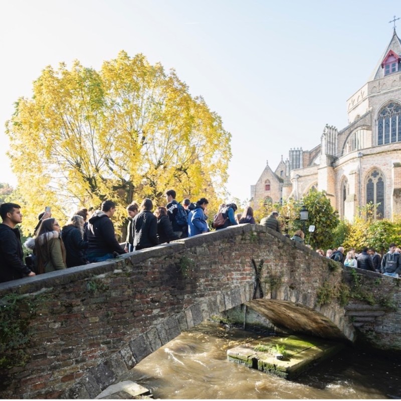 ブルージュ、徒歩観光ツアーの人数制限を開始:2026年3月より1グループ最大20名