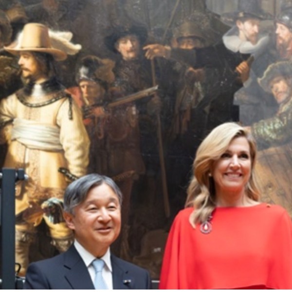 オランダ王室と日本皇室が共にフェルメールとレンブラントをご鑑賞